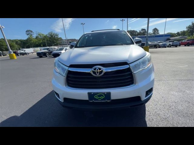 2014 Toyota Highlander LE