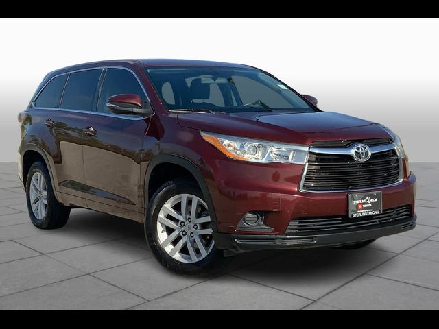 2014 Toyota Highlander LE