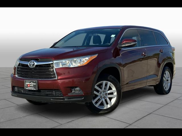 2014 Toyota Highlander LE