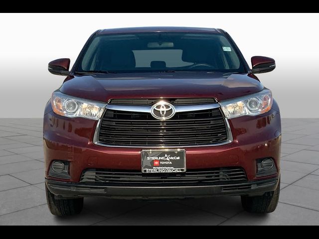 2014 Toyota Highlander LE