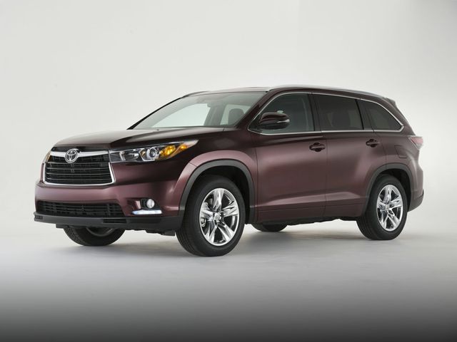 2014 Toyota Highlander LE