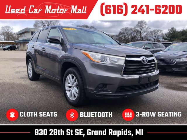 2014 Toyota Highlander LE