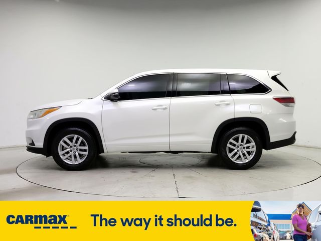 2014 Toyota Highlander LE