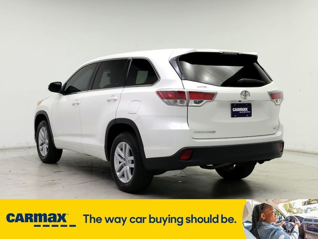 2014 Toyota Highlander LE