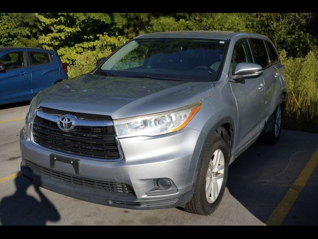 2014 Toyota Highlander LE