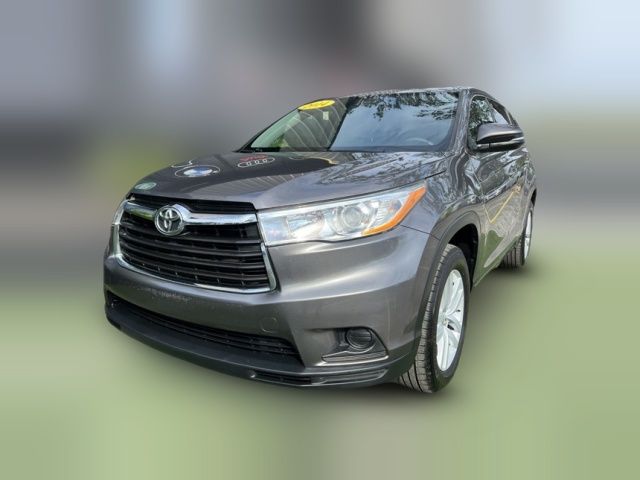 2014 Toyota Highlander LE