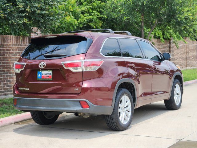 2014 Toyota Highlander LE