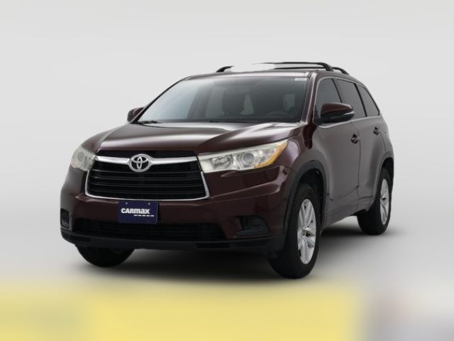 2014 Toyota Highlander LE