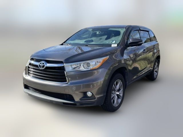 2014 Toyota Highlander LE