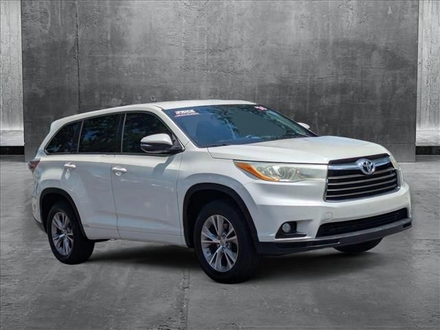 2014 Toyota Highlander LE Plus