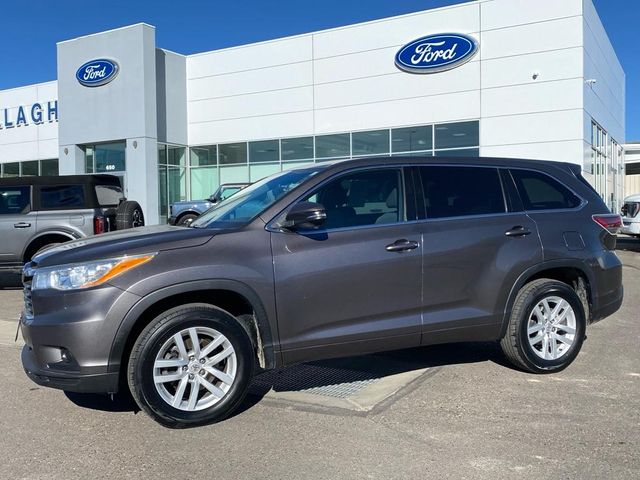 2014 Toyota Highlander LE