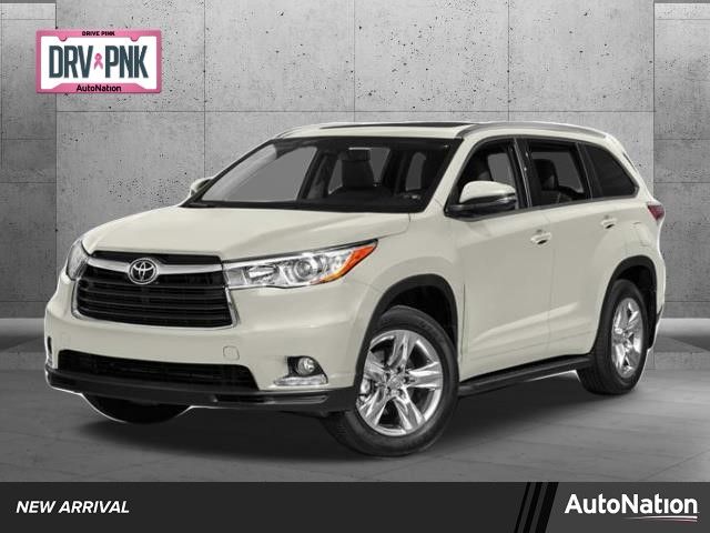 2014 Toyota Highlander LE