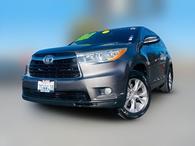 2014 Toyota Highlander 