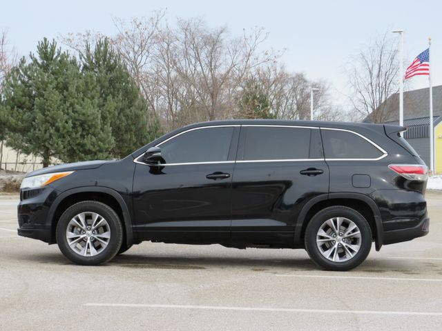 2014 Toyota Highlander 
