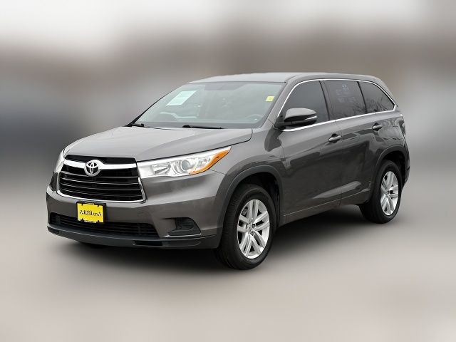 2014 Toyota Highlander LE