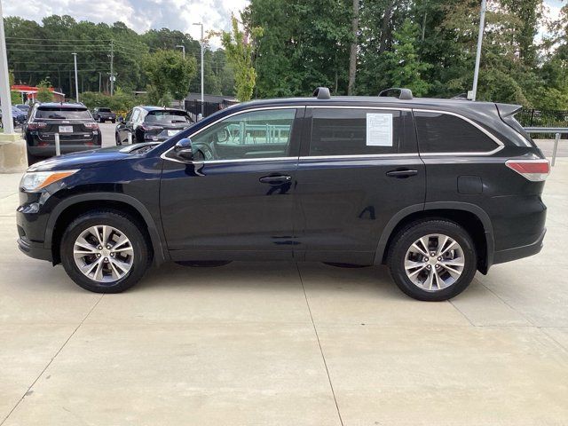 2014 Toyota Highlander LE Plus