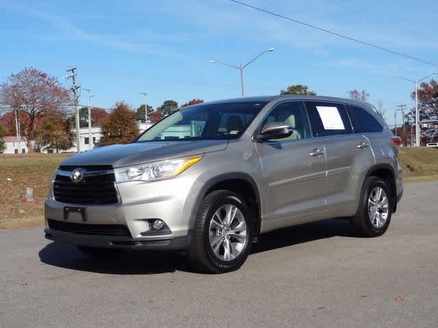 2014 Toyota Highlander LE Plus