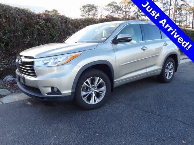 2014 Toyota Highlander LE Plus