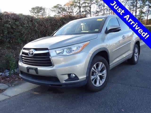 2014 Toyota Highlander LE Plus