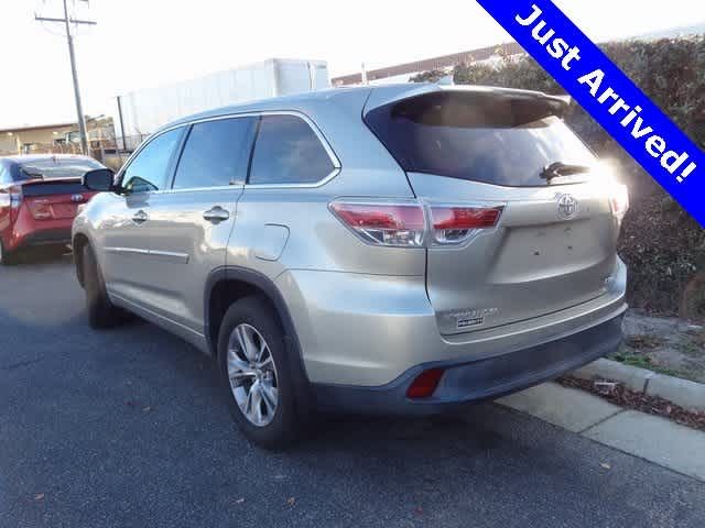 2014 Toyota Highlander LE Plus