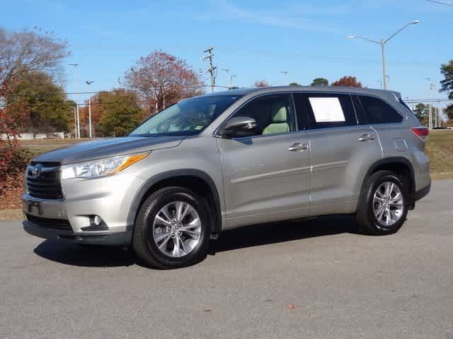 2014 Toyota Highlander LE Plus