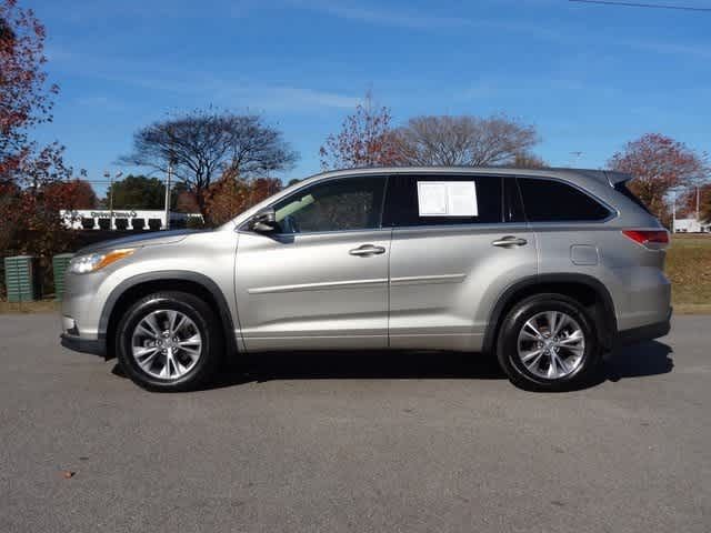 2014 Toyota Highlander LE Plus