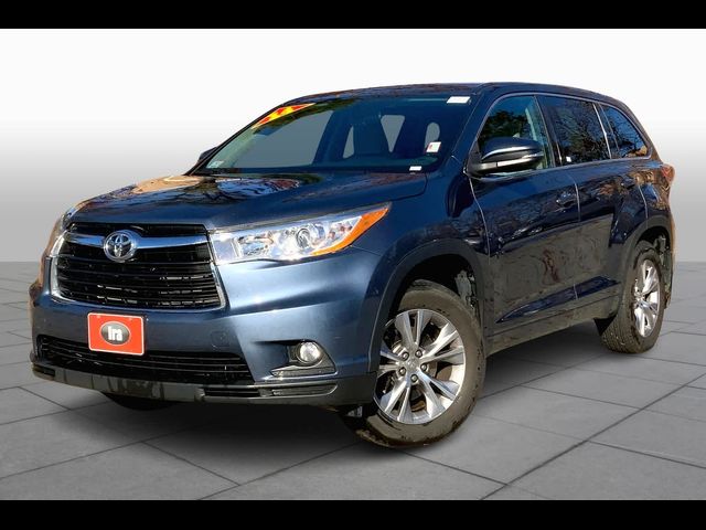 2014 Toyota Highlander LE Plus