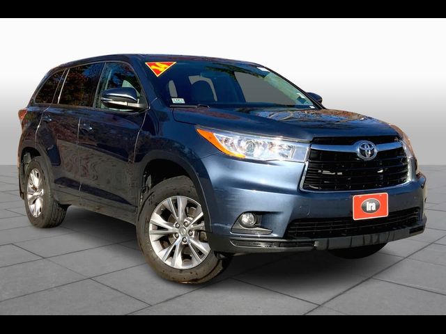 2014 Toyota Highlander LE Plus