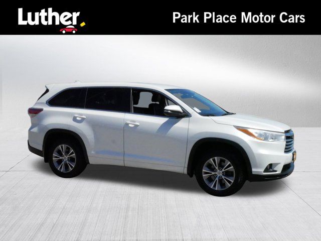 2014 Toyota Highlander LE Plus
