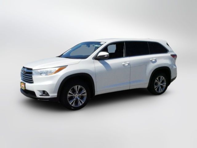 2014 Toyota Highlander LE Plus