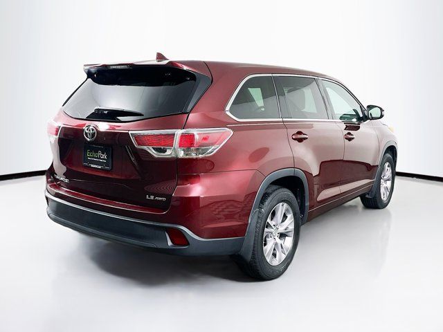 2014 Toyota Highlander LE Plus