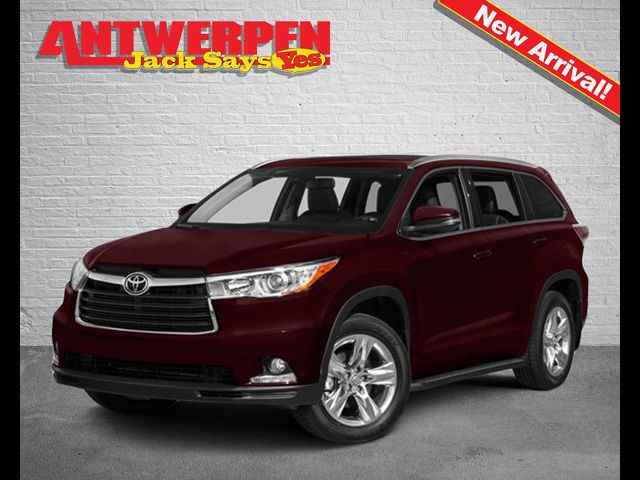 2014 Toyota Highlander LE Plus