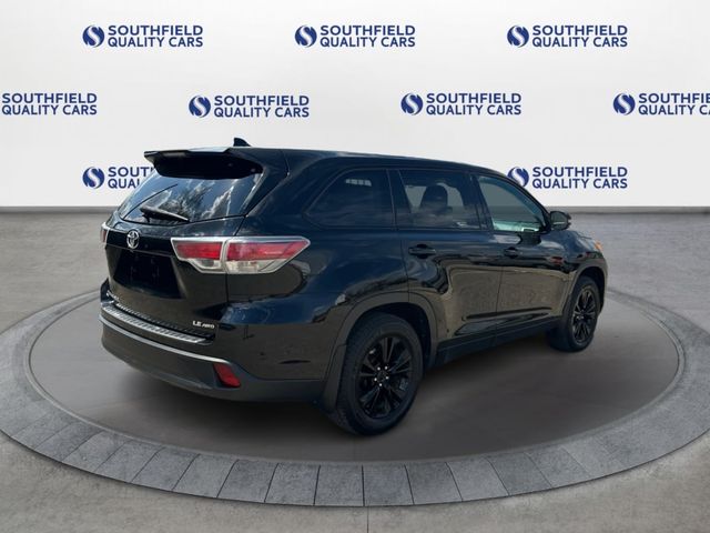 2014 Toyota Highlander LE Plus