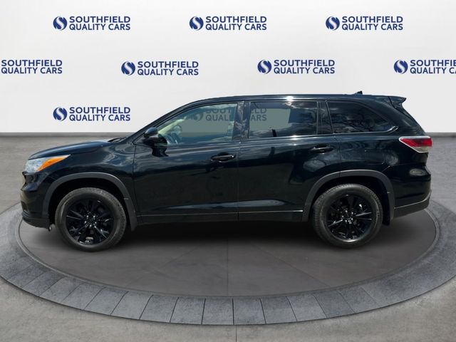 2014 Toyota Highlander LE Plus