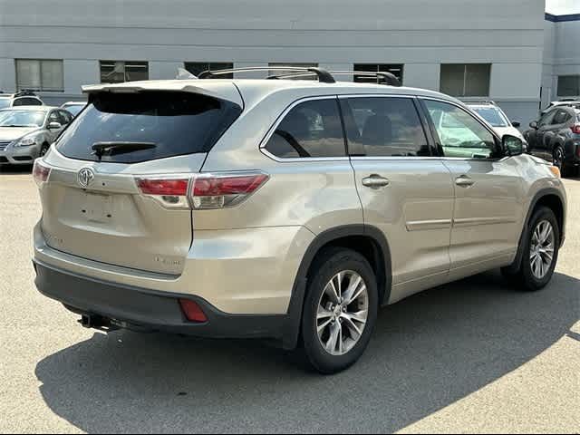 2014 Toyota Highlander LE Plus