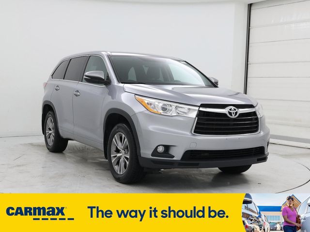2014 Toyota Highlander LE Plus