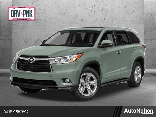 2014 Toyota Highlander LE Plus