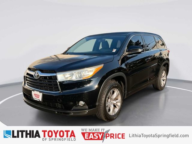 2014 Toyota Highlander LE Plus