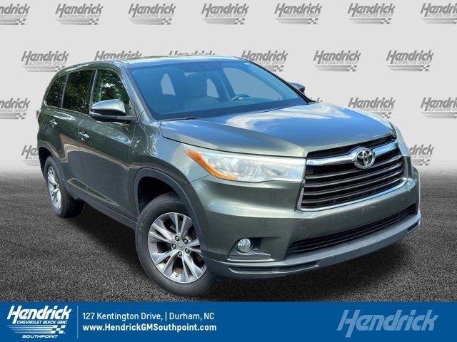 2014 Toyota Highlander LE Plus