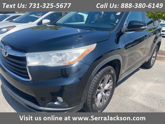 2014 Toyota Highlander LE Plus