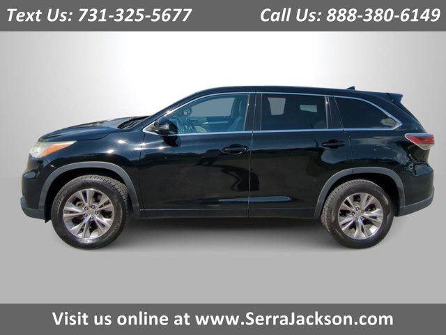 2014 Toyota Highlander LE Plus