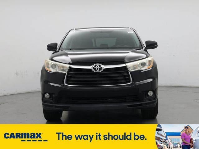 2014 Toyota Highlander LE Plus
