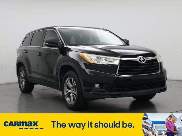 2014 Toyota Highlander LE Plus