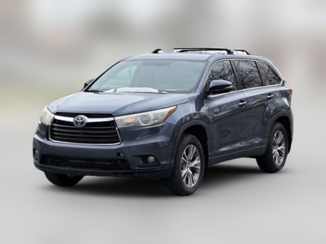 2014 Toyota Highlander LE Plus