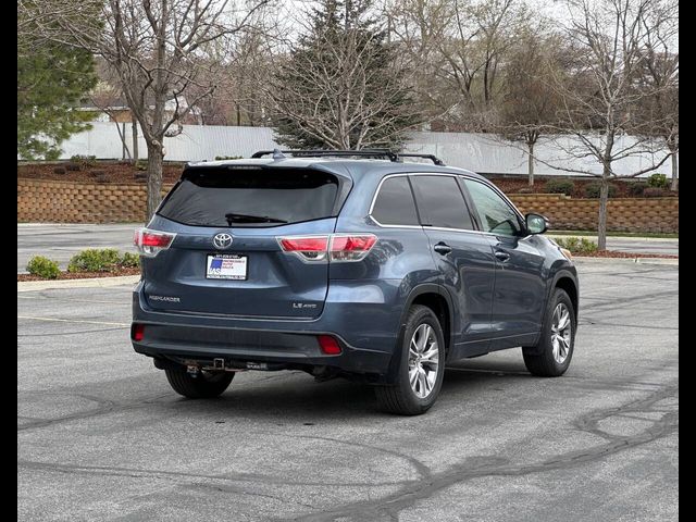 2014 Toyota Highlander LE Plus
