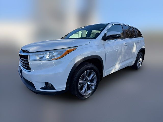 2014 Toyota Highlander LE Plus