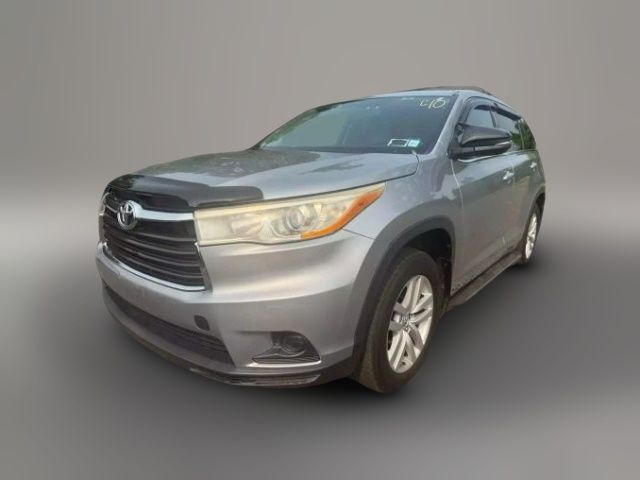 2014 Toyota Highlander LE Plus