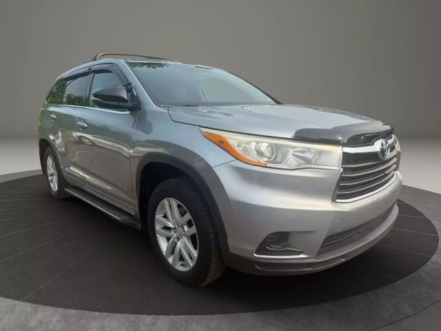 2014 Toyota Highlander LE Plus