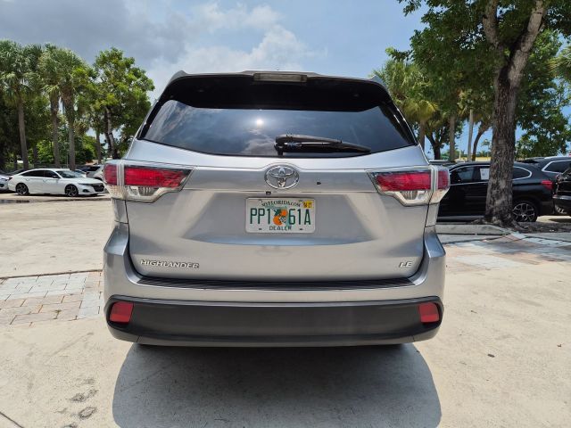 2014 Toyota Highlander LE Plus
