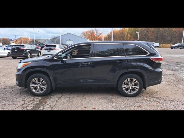 2014 Toyota Highlander LE Plus